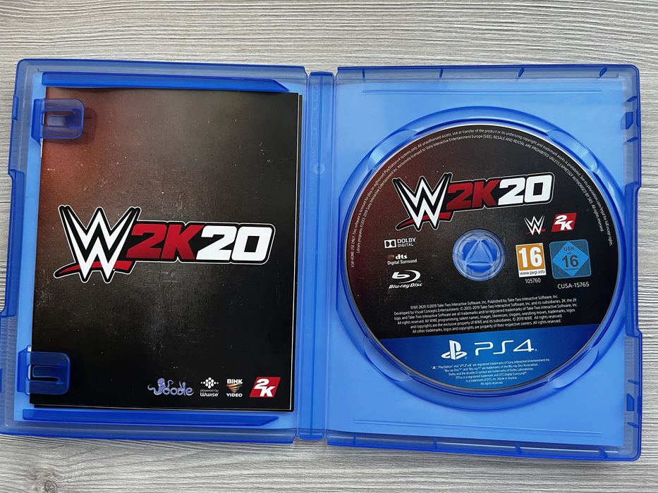 Игри за PS4 и PC/DVD ROM