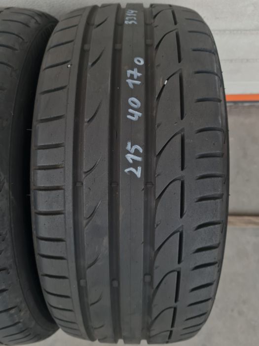 Летни гуми 2 броя BRIDGESTONE Potenza S001 215 40 R17 дот 3314