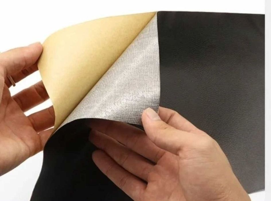 Rola Reparatie piele neagra 75x250, Tapiterie si interior auto