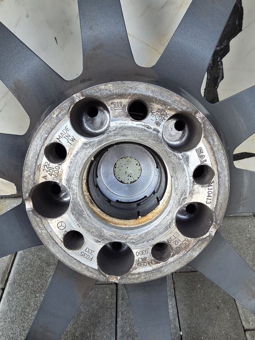 Mercedes 20 AMG 5X112 комплект
