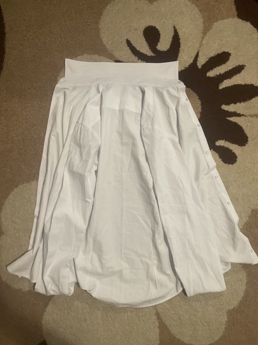 Camasa alba massiomo clessi