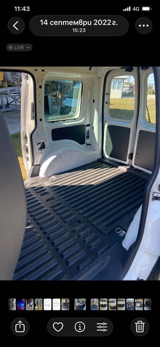 Продавам Vw caddy