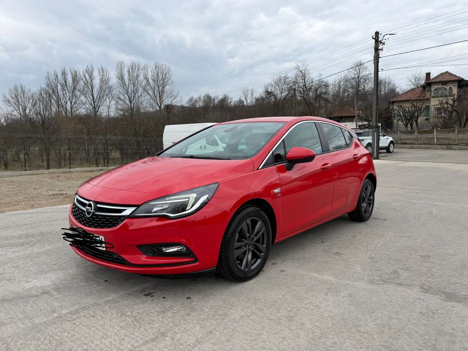 Opel Astra K/2019/1.0 benzină 105 CP/Euro 6