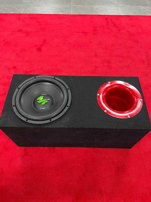 Сабвуфер Deaf Bonce Machete 12 / Усилитель KENWOOD / 2 Калонки