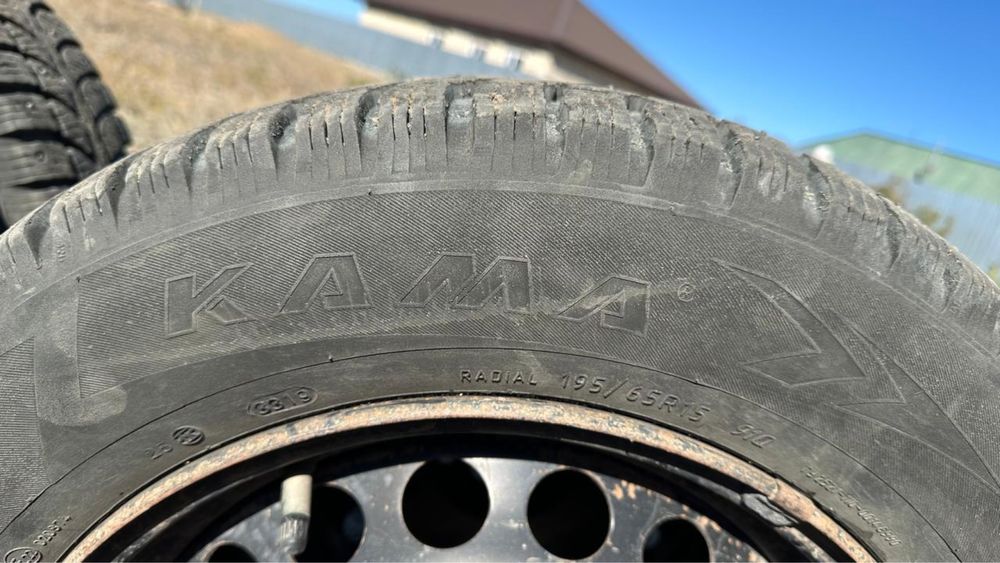 Зимние 195/65 R 15