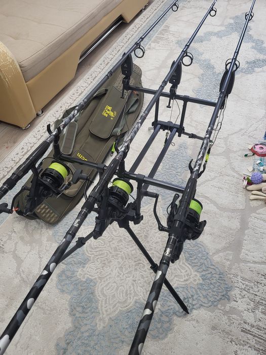 Готовый карповый набор, для рыбалки