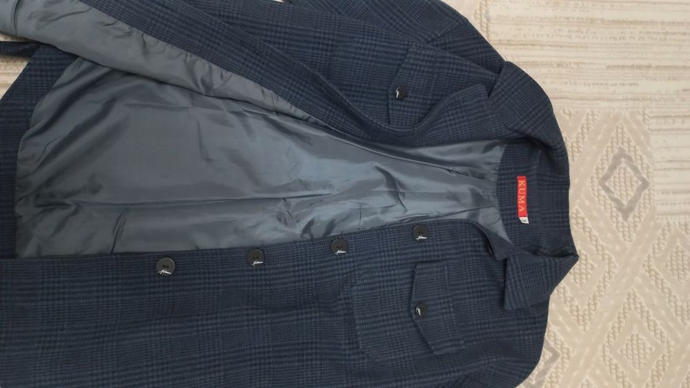 Куртка-Рубашка, джинсовка женский р.44-46