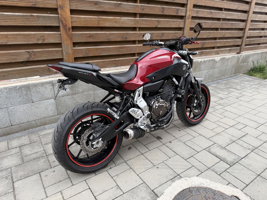 Yamaha MT07 A2 ABS 2014