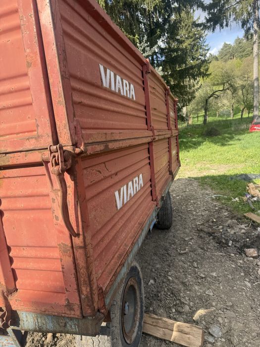 Vand remorca italiana