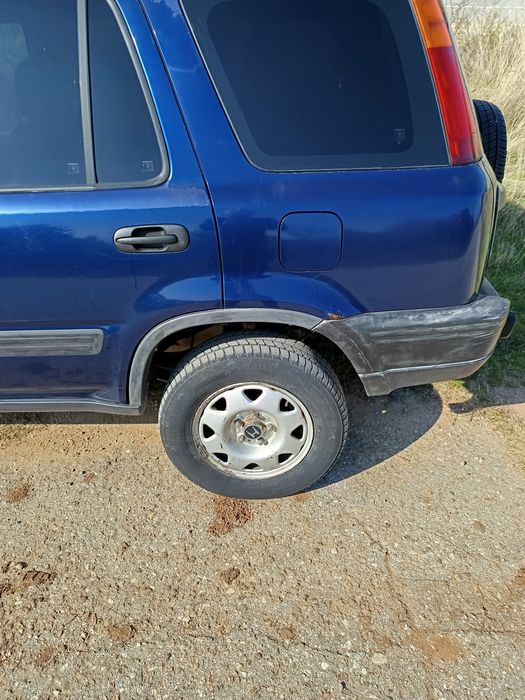 Honda CR-V 1 бензинова на ГАЗ