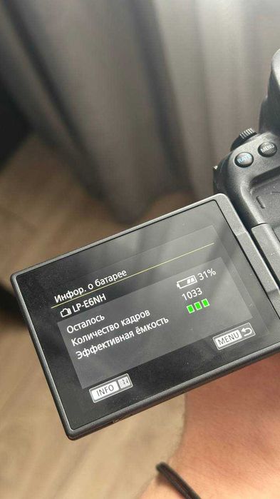 Аккумулятор Canon lp e6