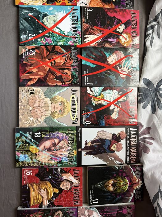 Jujutsu Kaisen (Колекция- 24 книги)