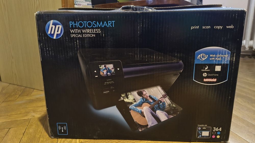 HP Photosmart B110c – Multifuncțională Wi-Fi