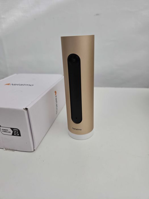 Cameră de supraveghere IP Netatmo Welcome 1920 x 1080p, pentru interior, conexiune WiFi