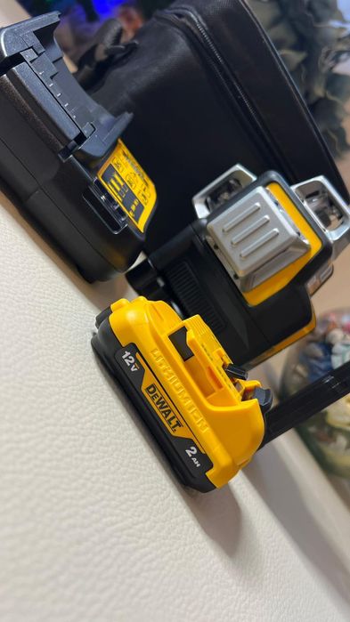 Nivela Laser NOU DEWALT DW089LG 12V construcții boloboc linii verzi360