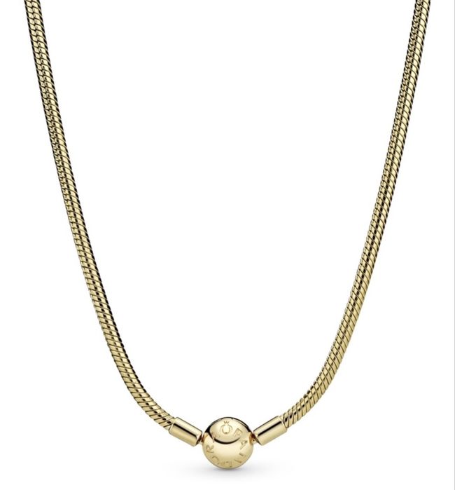 Колье Pandora оригинал золото 585