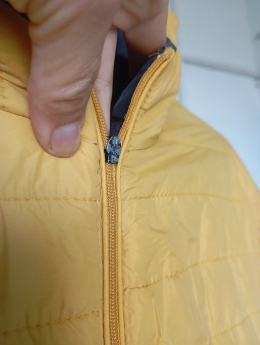 Geaca galbena Stradivarius Xs/34