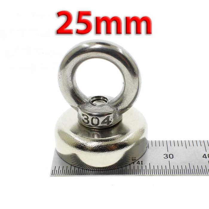 МАГНИТ за магнет фишинг, Magnet fishing, до 700кг. магнитен риболов