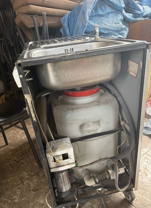 Переносной умывальник