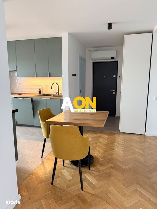 Apartament ultrafinisat, mobilat și utilat – vedere Cetatea Alba Iulia