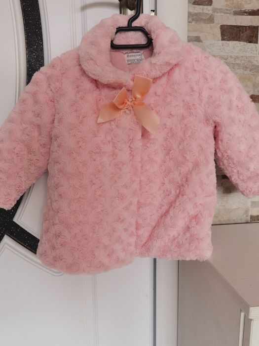 Детско палтенце за момиче