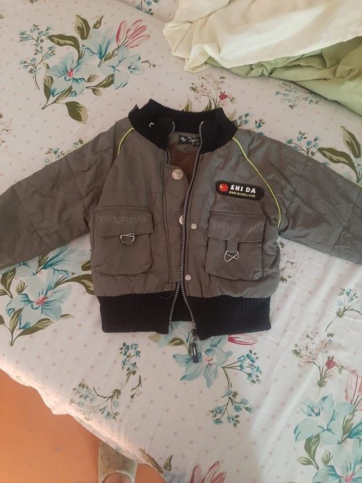 Куртка на мальчика 3 года