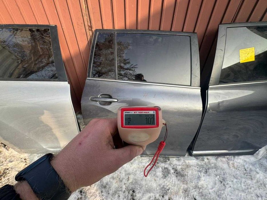 Двери Toyota Highlander