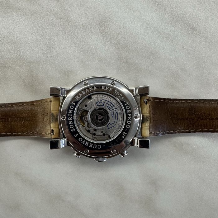 Cuervo y Sobrinos Havana Torpedo Pulsionómetro