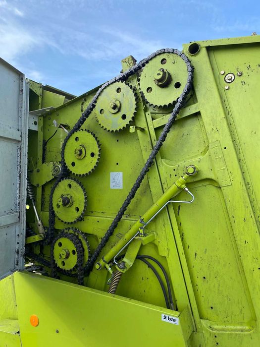 Piese presa balotiera Claas Rollant 46 Rotocut  Rollant 66 Roto Cut Distribuitor pinioane grup tamburi roti aparat plasa telecomanda electrica cutite