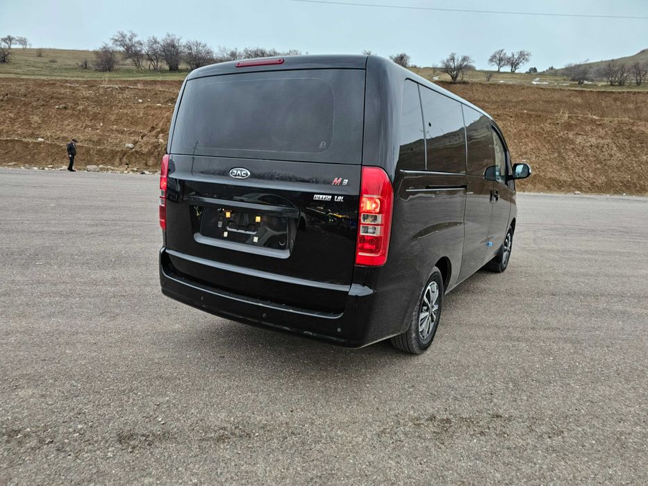 JAC M3 Plus 9-Orindiqli Miniven Gaz qoysa boladi Tayyor