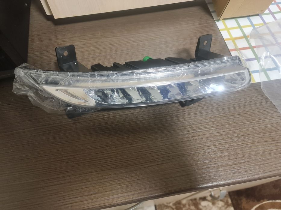 Set faruri renault fluence și lumina de zi led