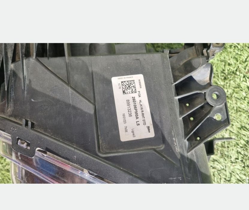 Far nissan  qashqai si juke  de europa.