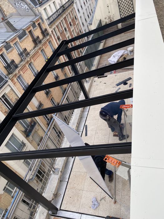 Биоклиматични перголи , Веранди , Остъкляване