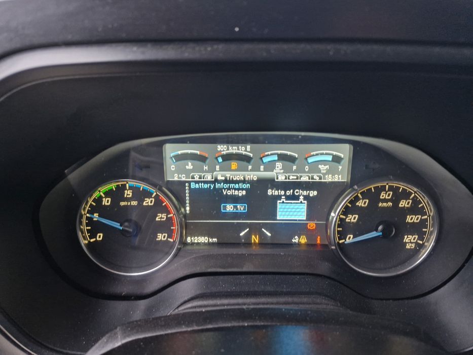 Cap Tractor Ford F Max 2019