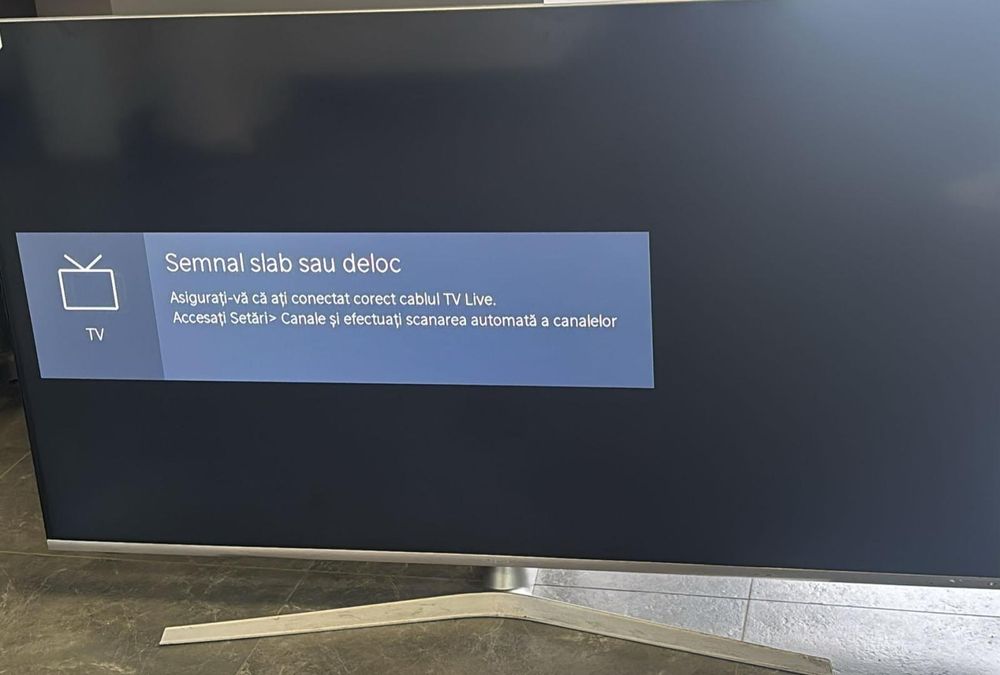 Televizor ULED Smart HISENSE H55U8B, Ultra HD 4K, HDR, 139 cm -A-