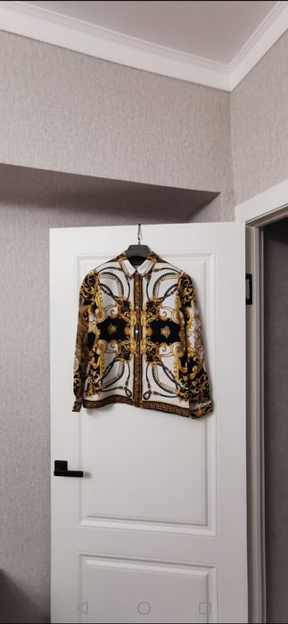 Versace рубашка женская