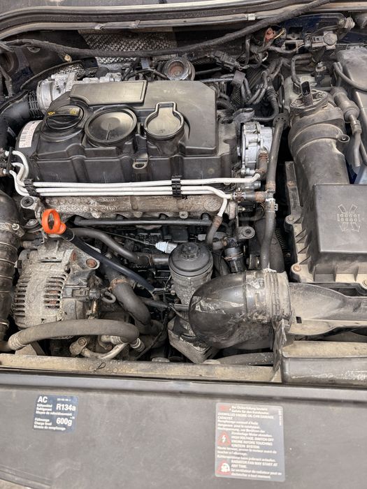 Motor 2.0TDI BMP la proba 140cp vw Passat B6 Golf 5 BMM