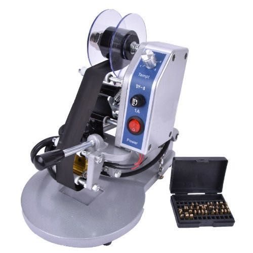 Датер ручной DY-8 (с термолентой)