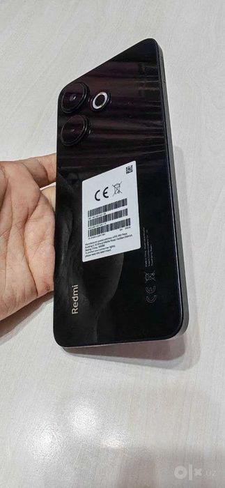 REDmi 13 8/256 Black Idealniy Korobka dokument 33w Zaryatnik