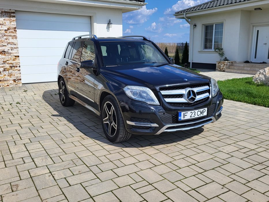 Mercedes-Benz Glk 220cdi 4 Matic