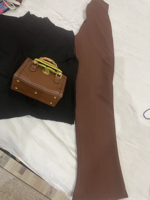 Брюки джинсы 31 gucci