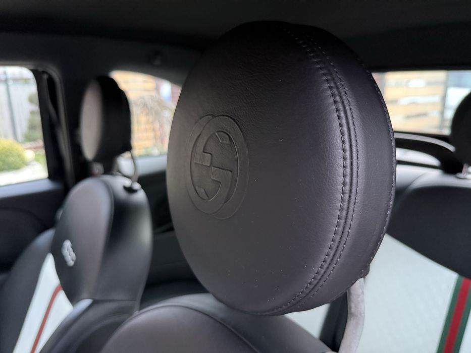 Fiat 500C editie limitata Gucci Cabrio/Decapotabila