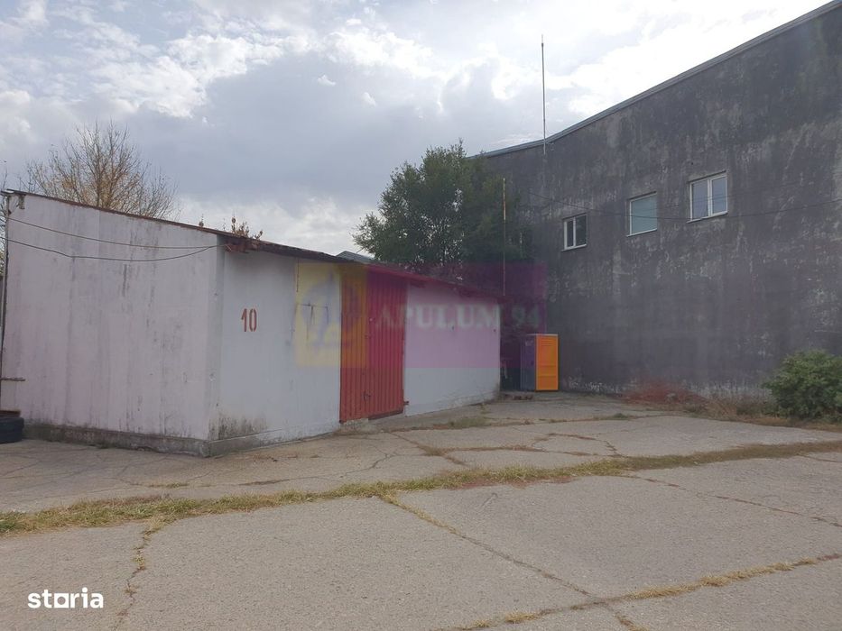 Hala 60 mp cu trifazic, curte cu paza, acces facil | Viilor, Sect 5