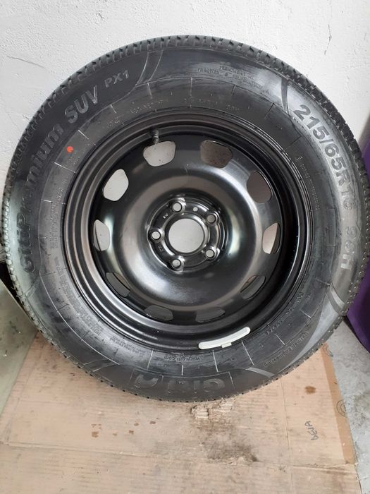 Roata rezerva DACIA Duster       215/65 R16