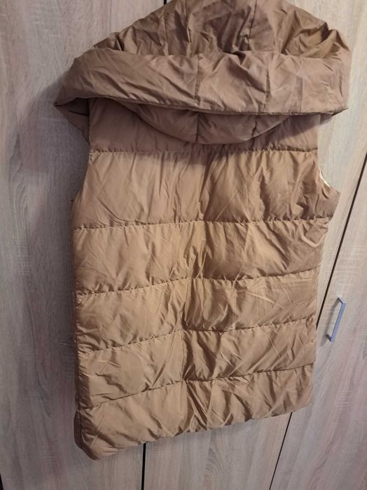 Кафява жилетка М/Л