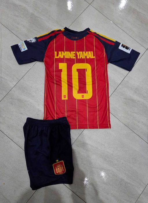 Испания 10 Ламин Ямал 26/27 Мондиал Световно FIFA Комплект SPAIN Yamal