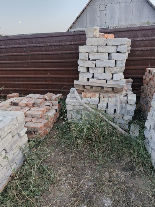 Продам кирпич новый и б/у