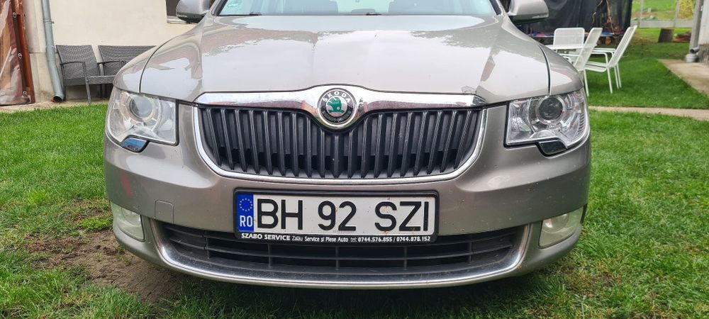 Skoda Superb 1.4 TSI 2009  Gri metalizat  Euro 5