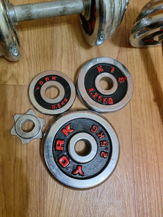 Гантели спортивные