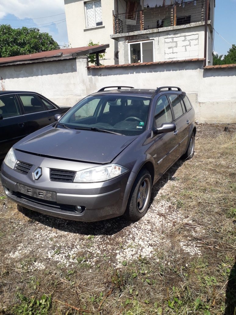 Рено Меган 2 на Части с. Конуш • OLX.bg